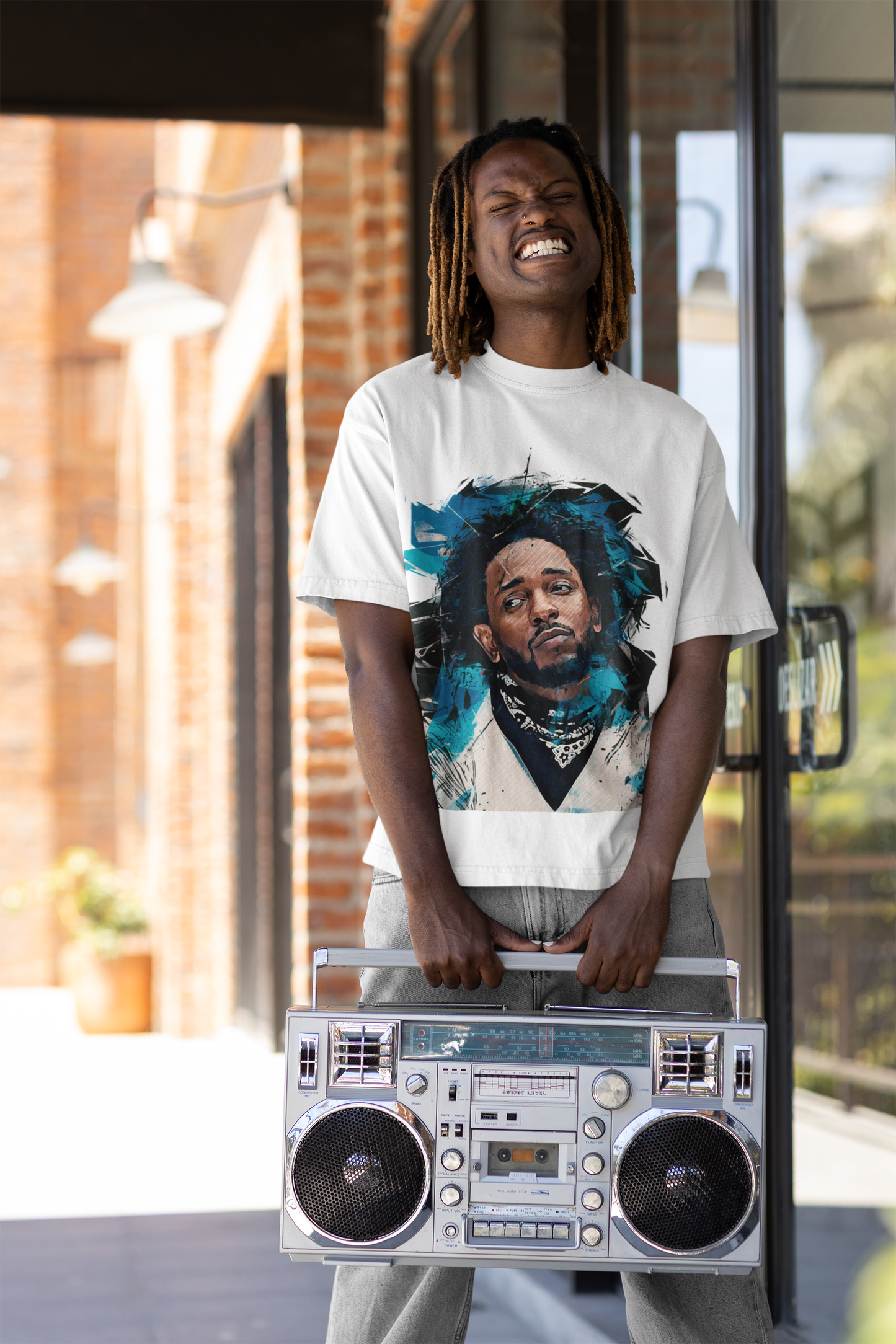 Kendrick Lamar Compton T-shirt