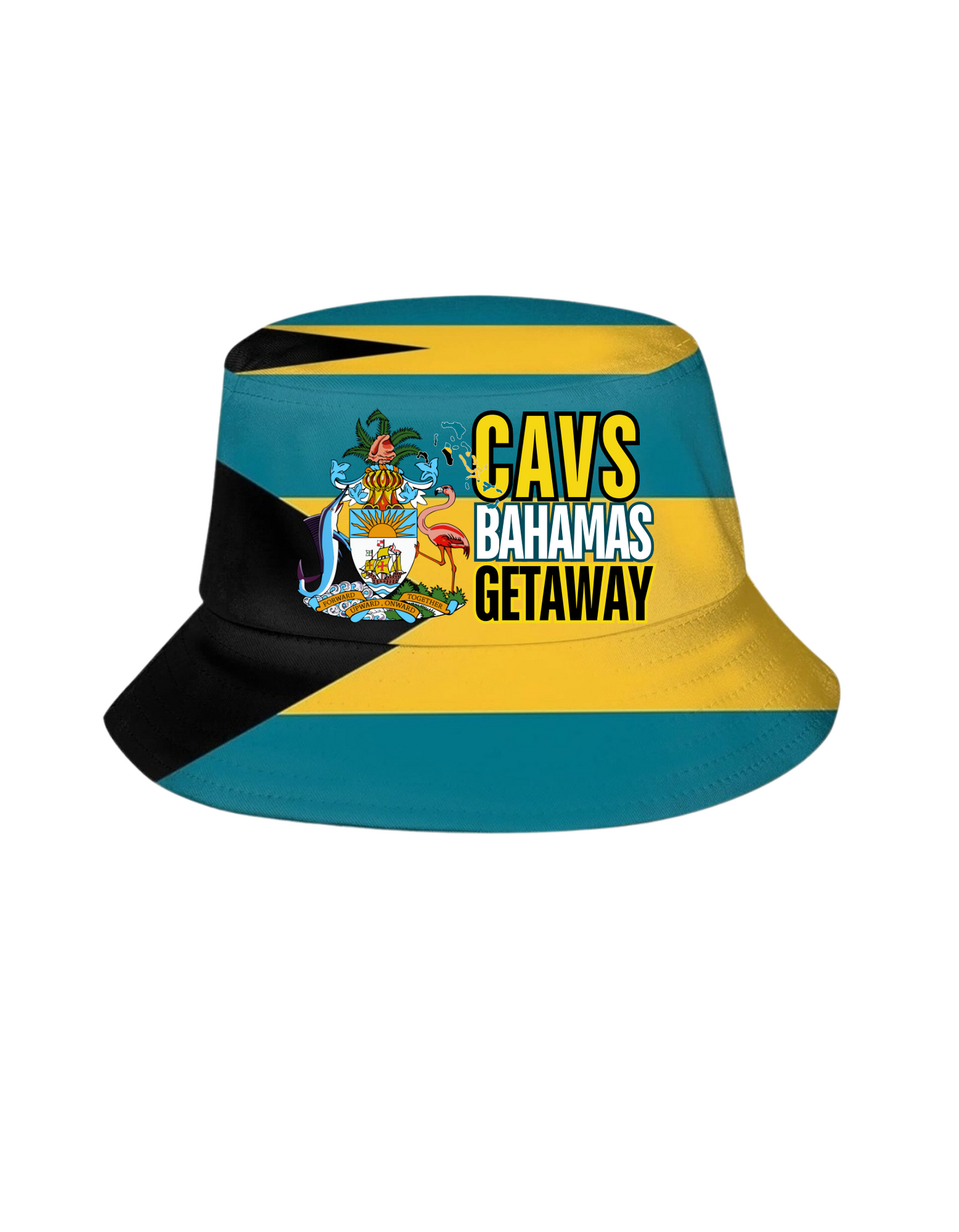 Cavalier Cruise 2025 Bahamas Getaway Bucket Hat