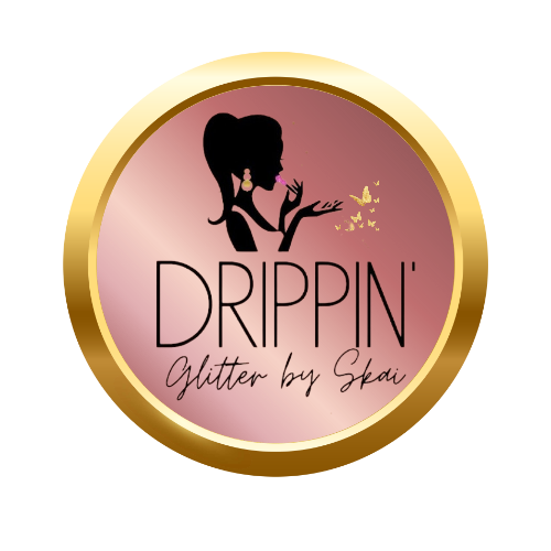 Drippin' Glitter by Skai Lip Gloss and Cosmetics