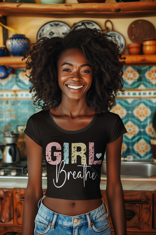 Girl Breathe T-shirt