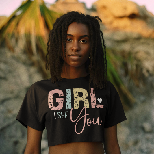 Girl I See You T-Shirt