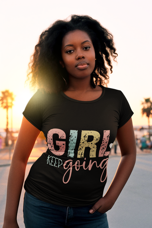 Girl Keep Going T-Shirt