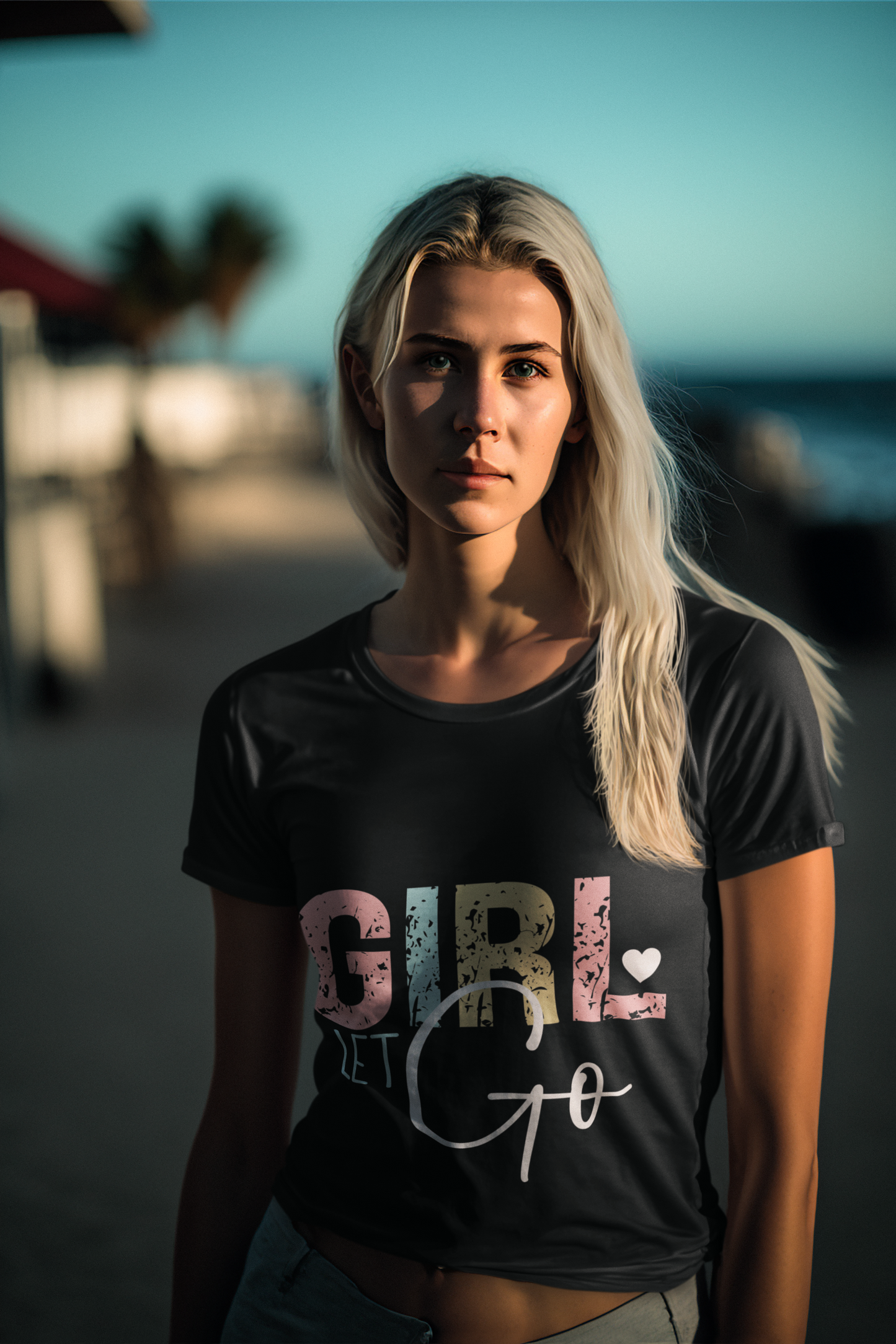 Girl Let Go T-Shirt