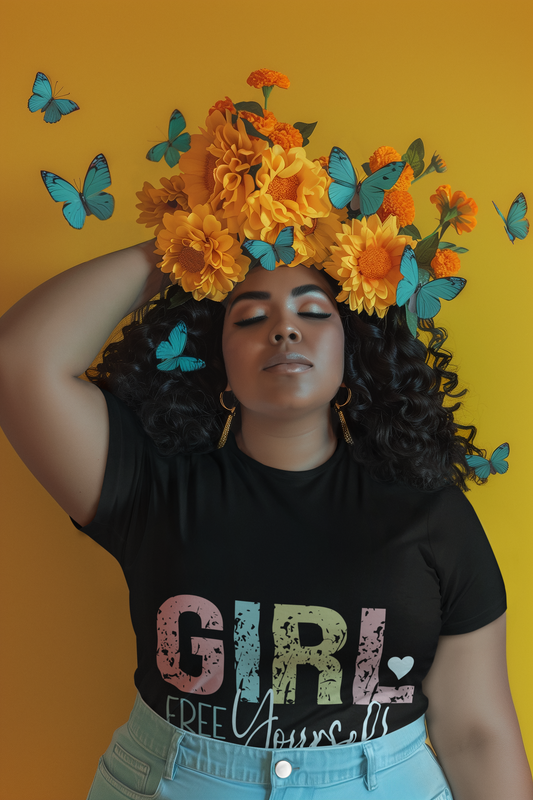 Girl Free Yourself T-Shirt