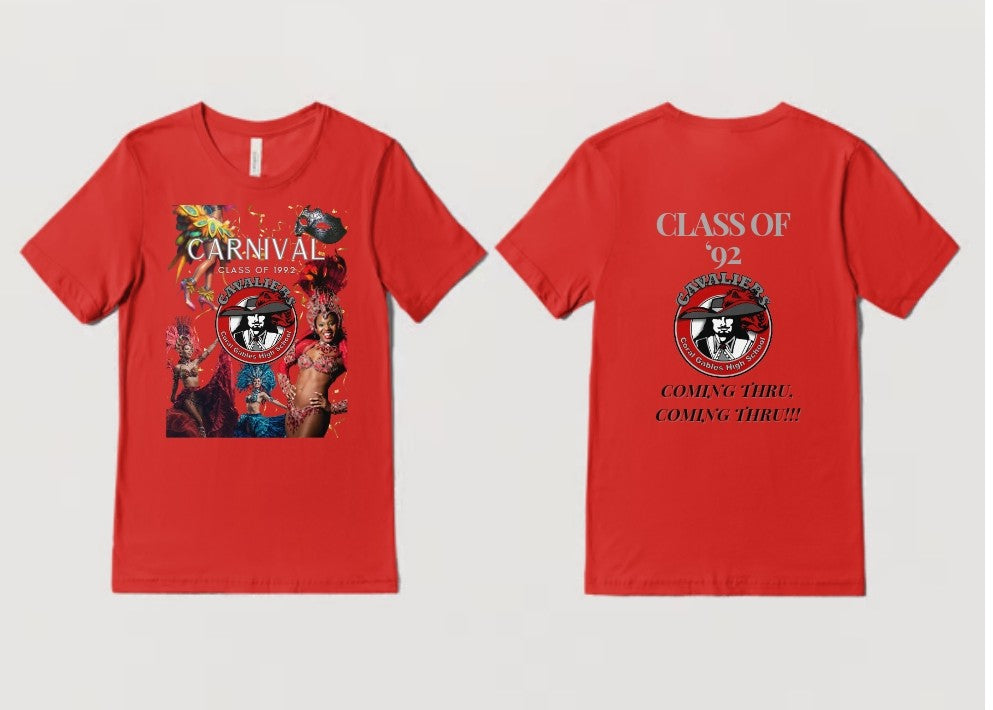 Class of 1992 Coral Gables Alumni Picnic T-Shirt