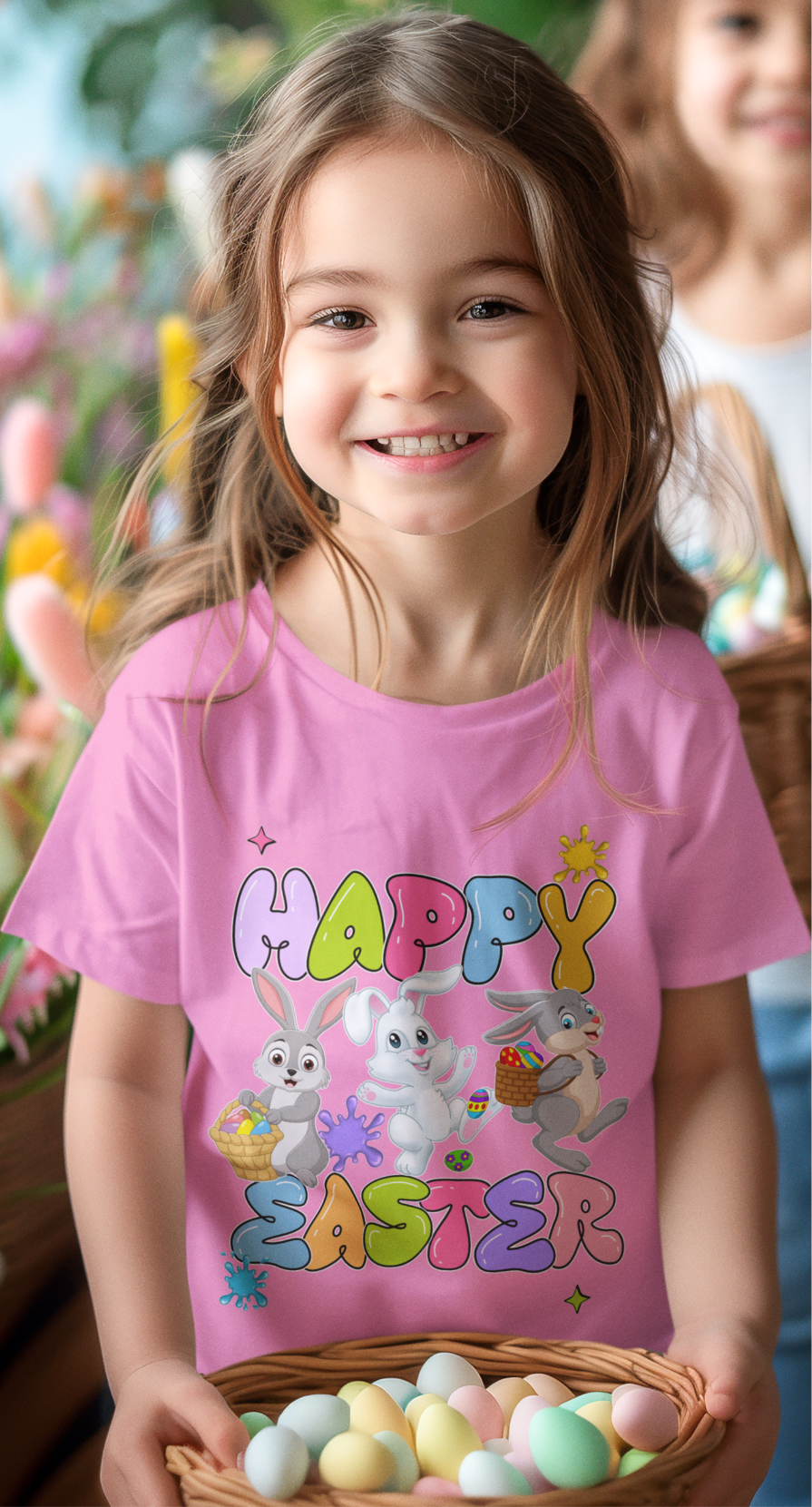 Happy Easter Youth T-shirts