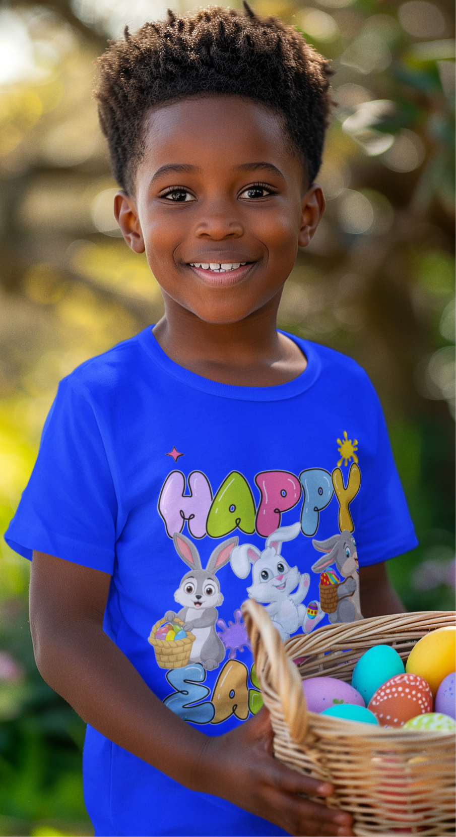 Happy Easter Youth T-shirts