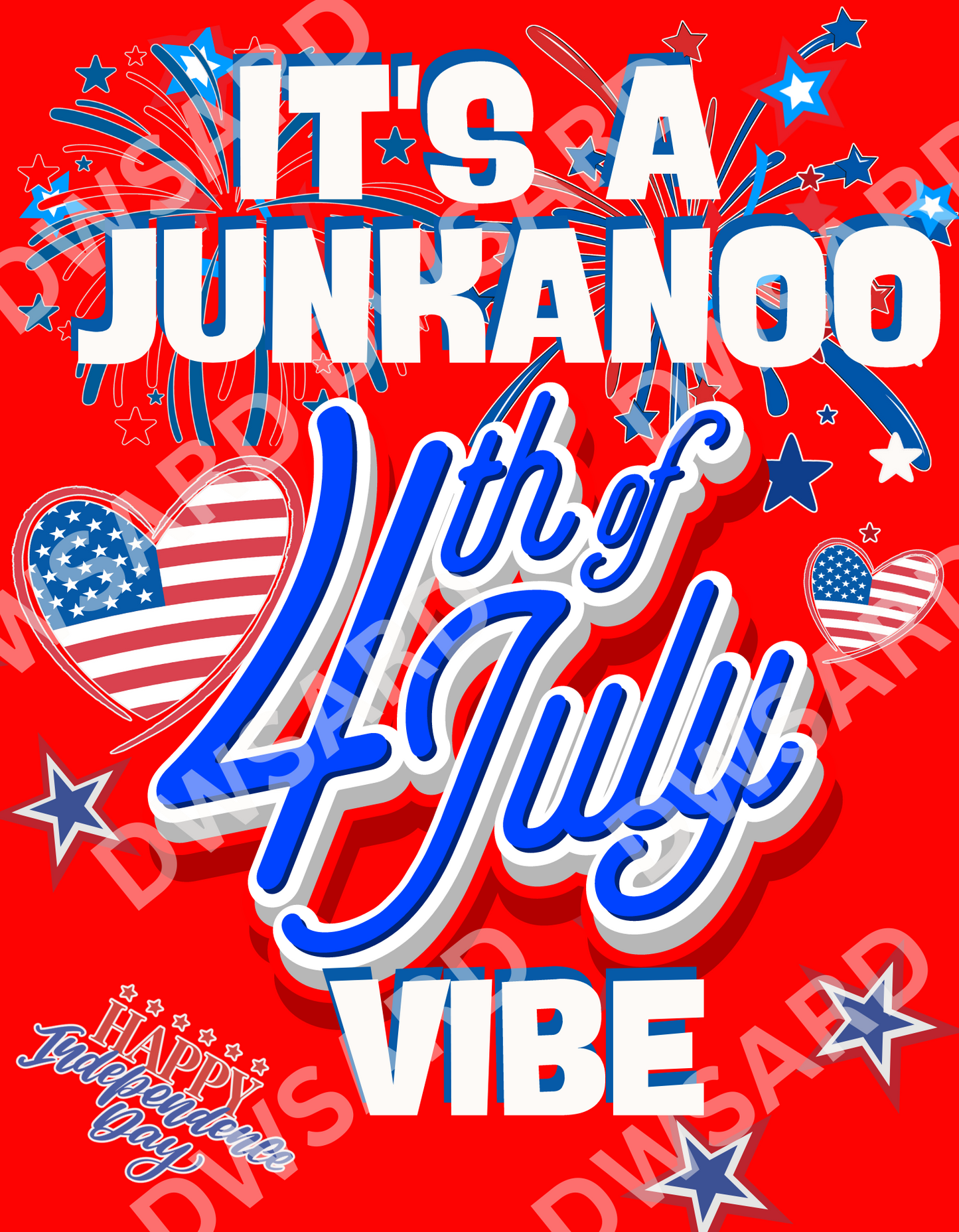 Junkanoo 4th of July Celebration T-shirts