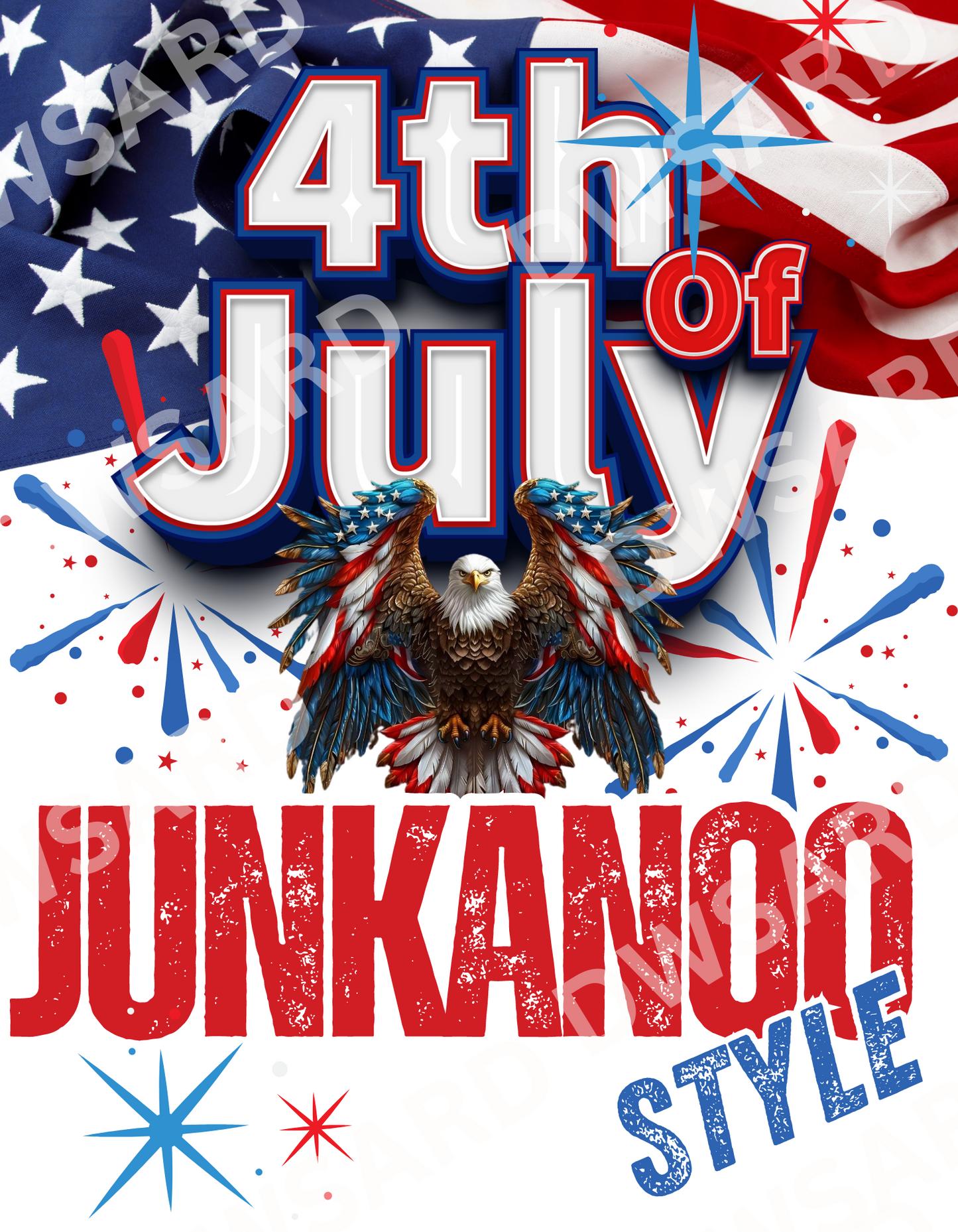 Junkanoo 4th of July Celebration T-shirts