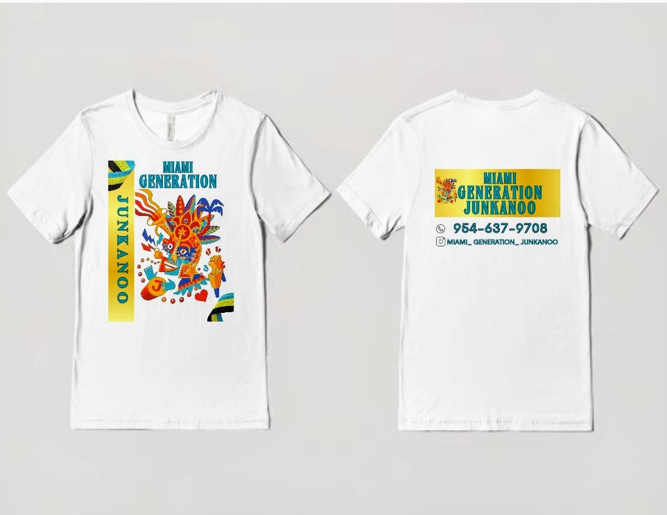 2024 MIAMI GENERATION JUNKANOO GROUP T-SHIRTS