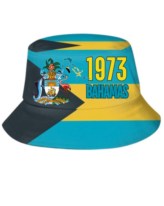 Bahamas 1973 Bucket Hat