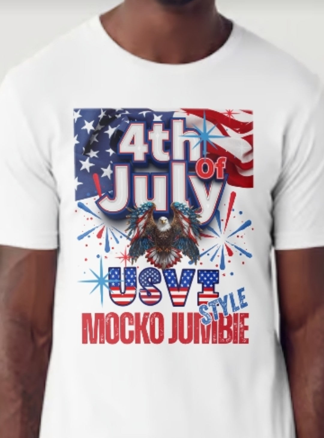 Mocko Jumbie 4th of July Celebration T-shirts