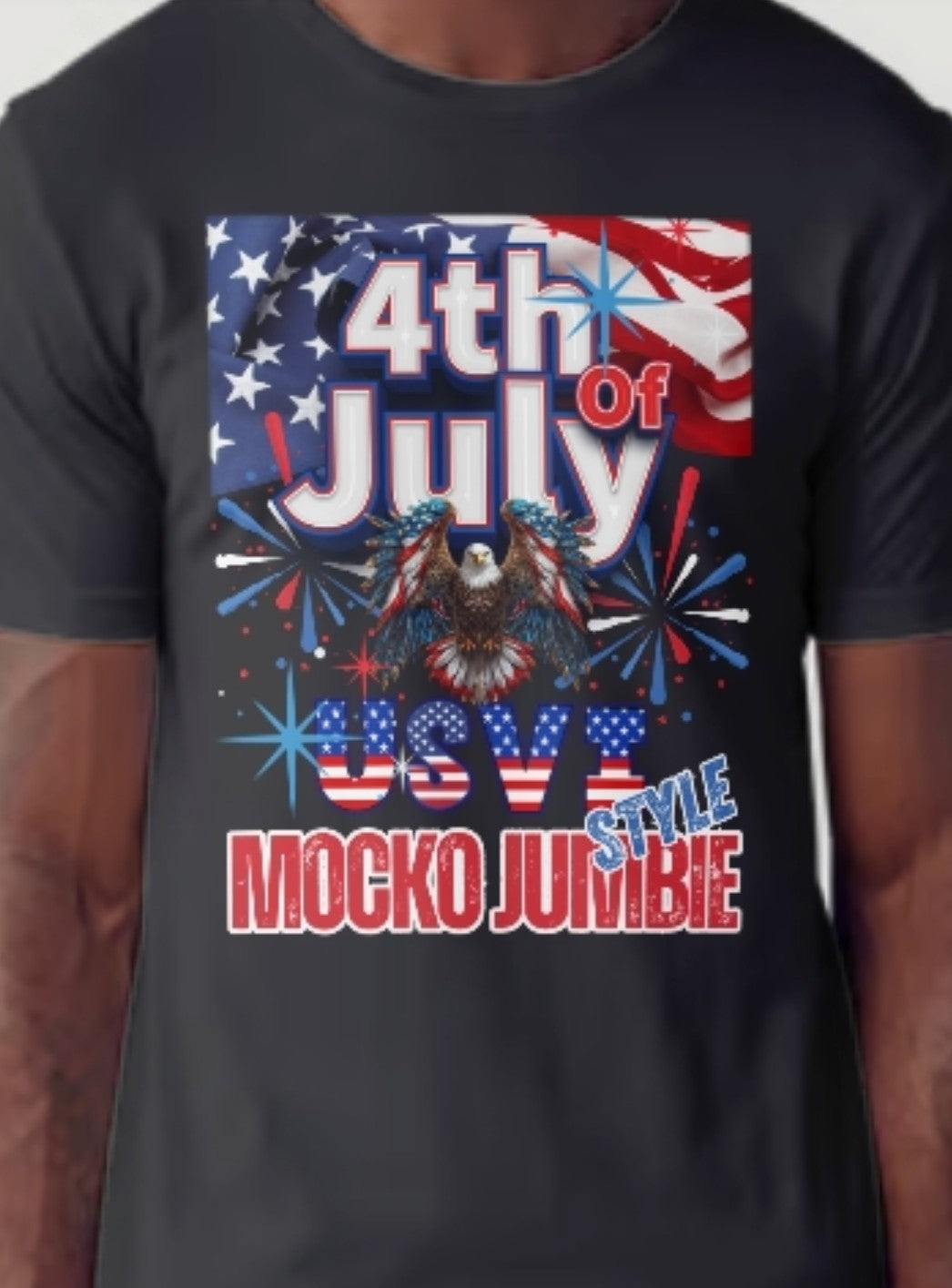 Mocko Jumbie 4th of July Celebration T-shirts