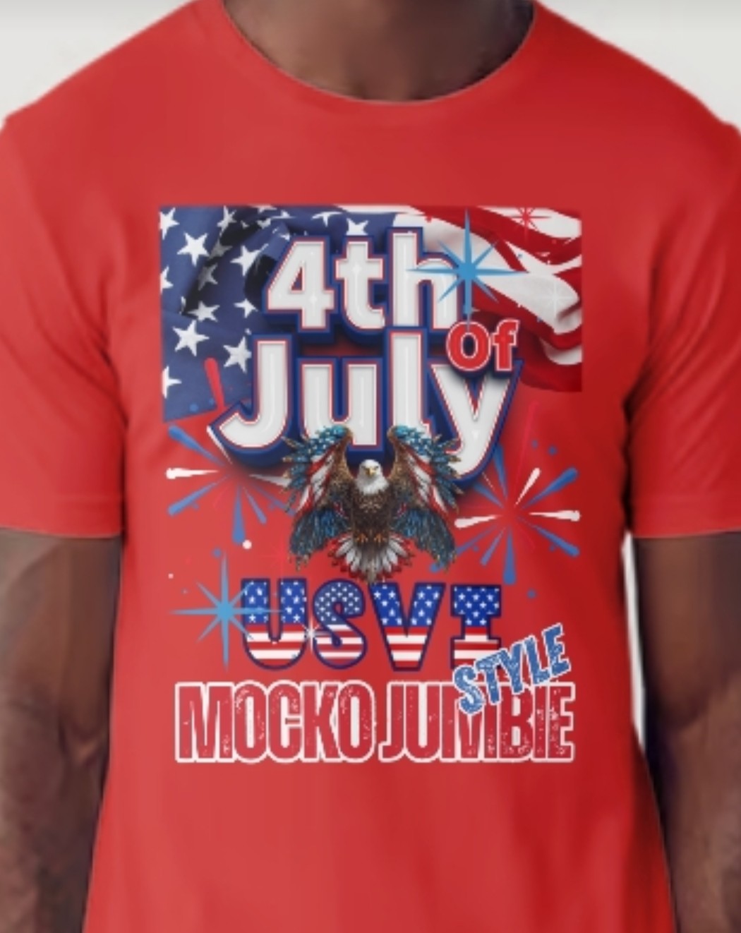 Mocko Jumbie 4th of July Celebration T-shirts