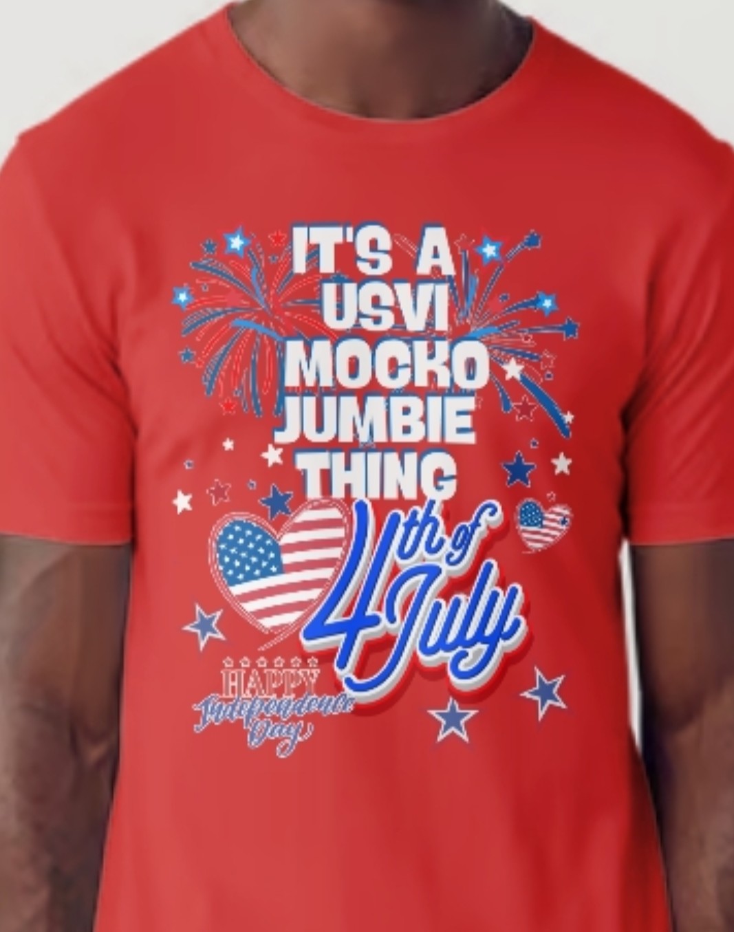 Mocko Jumbie 4th of July Celebration T-shirts