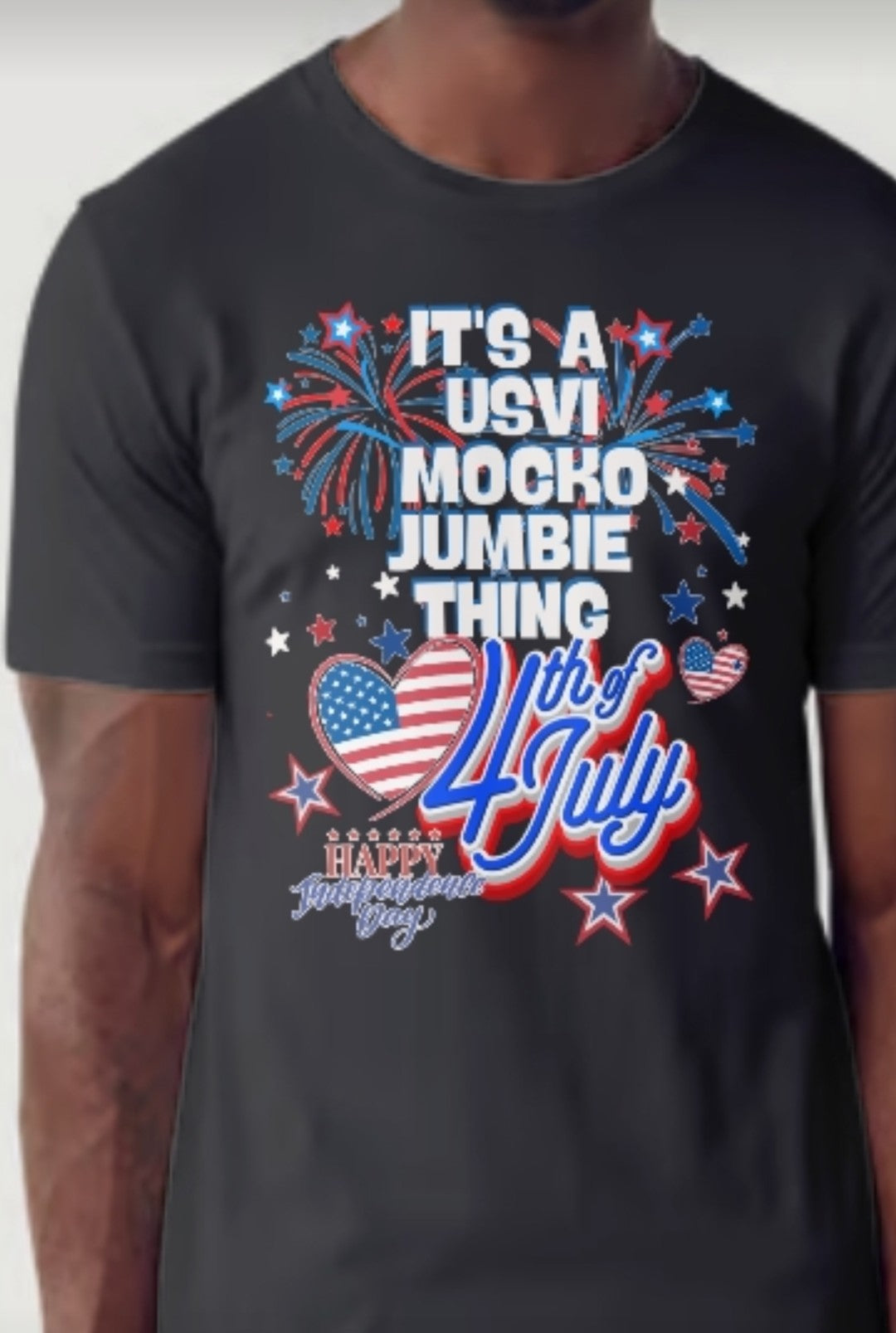Mocko Jumbie 4th of July Celebration T-shirts