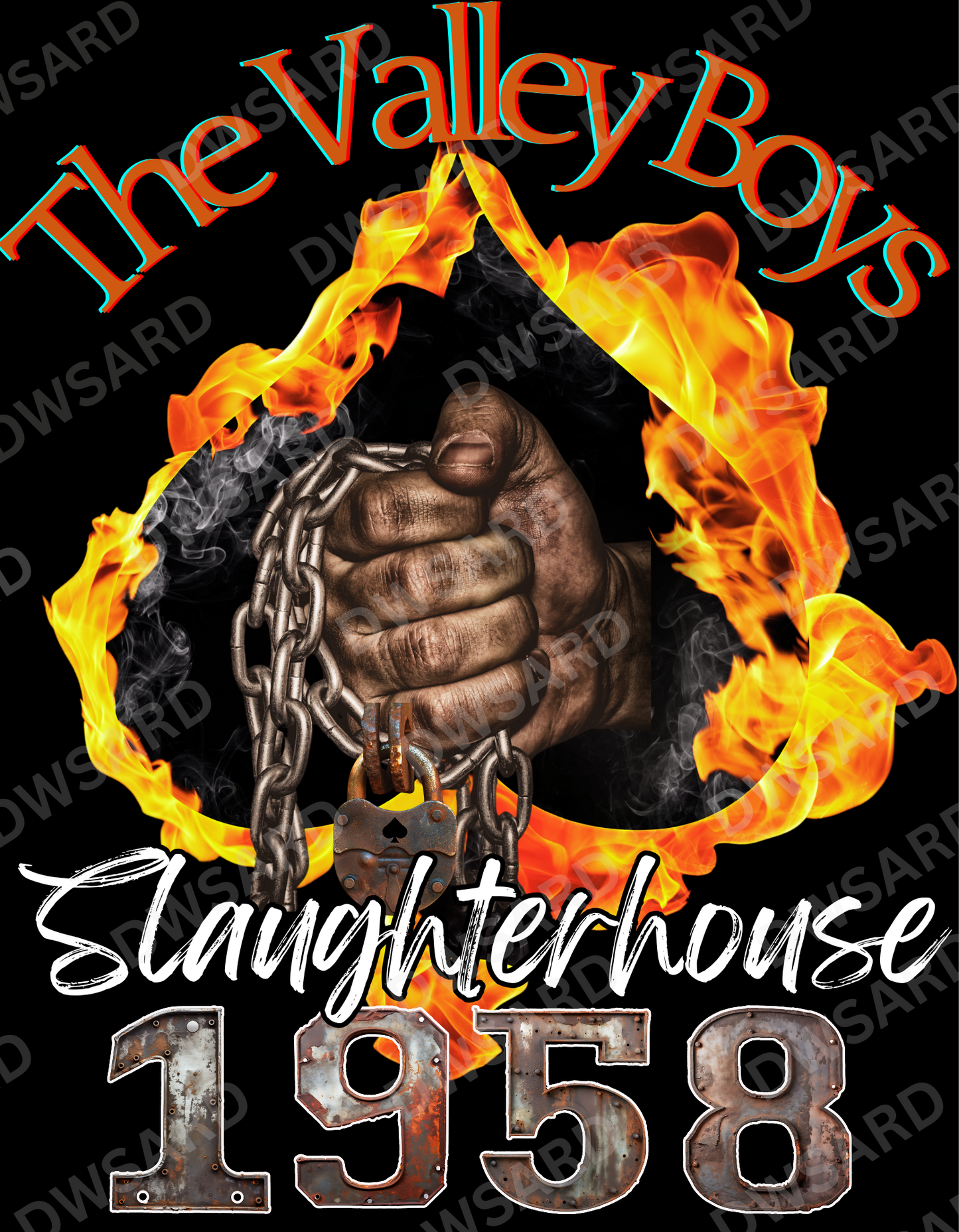 The Valley Boys Slaughterhouse T-Shirts