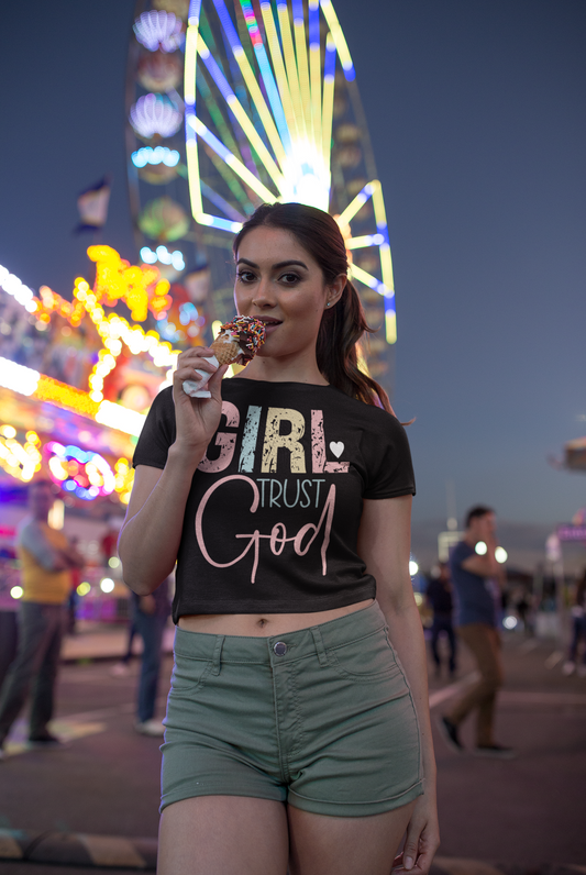 Girl Trust God T-shirt