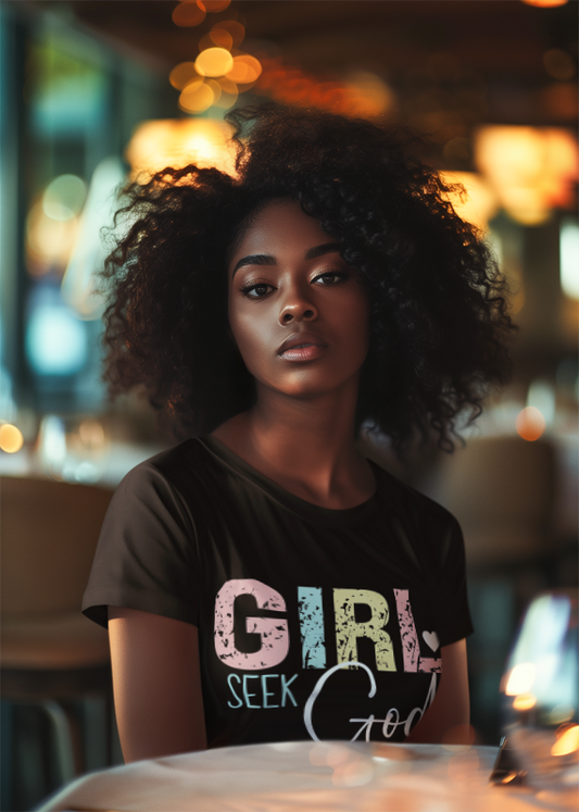 Girl Seek God T-shirt