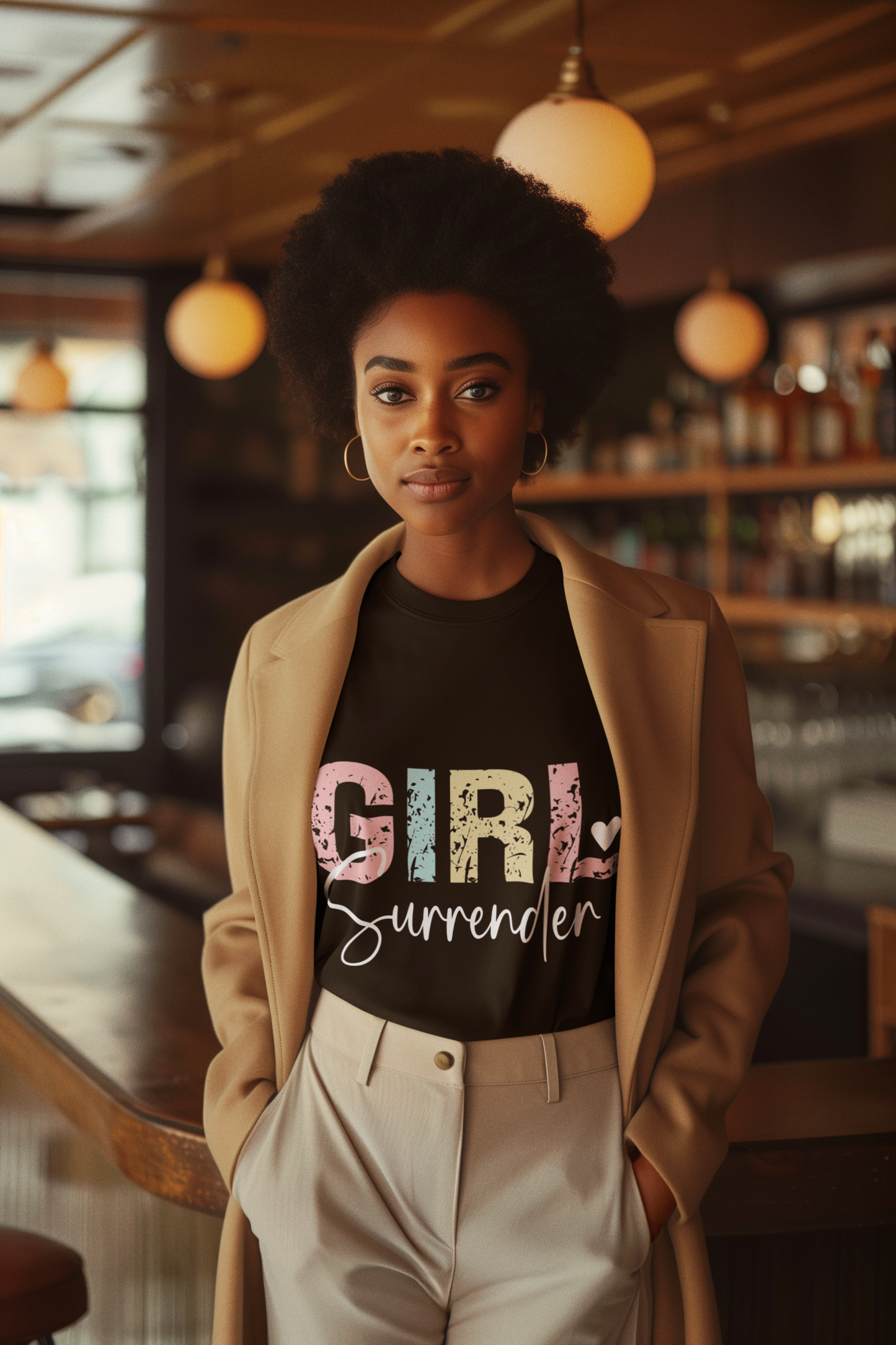 Girl Surrender T-shirt