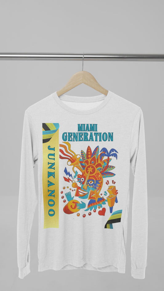 2024 MIAMI GENERATION JUNKANOO GROUP T-SHIRTS