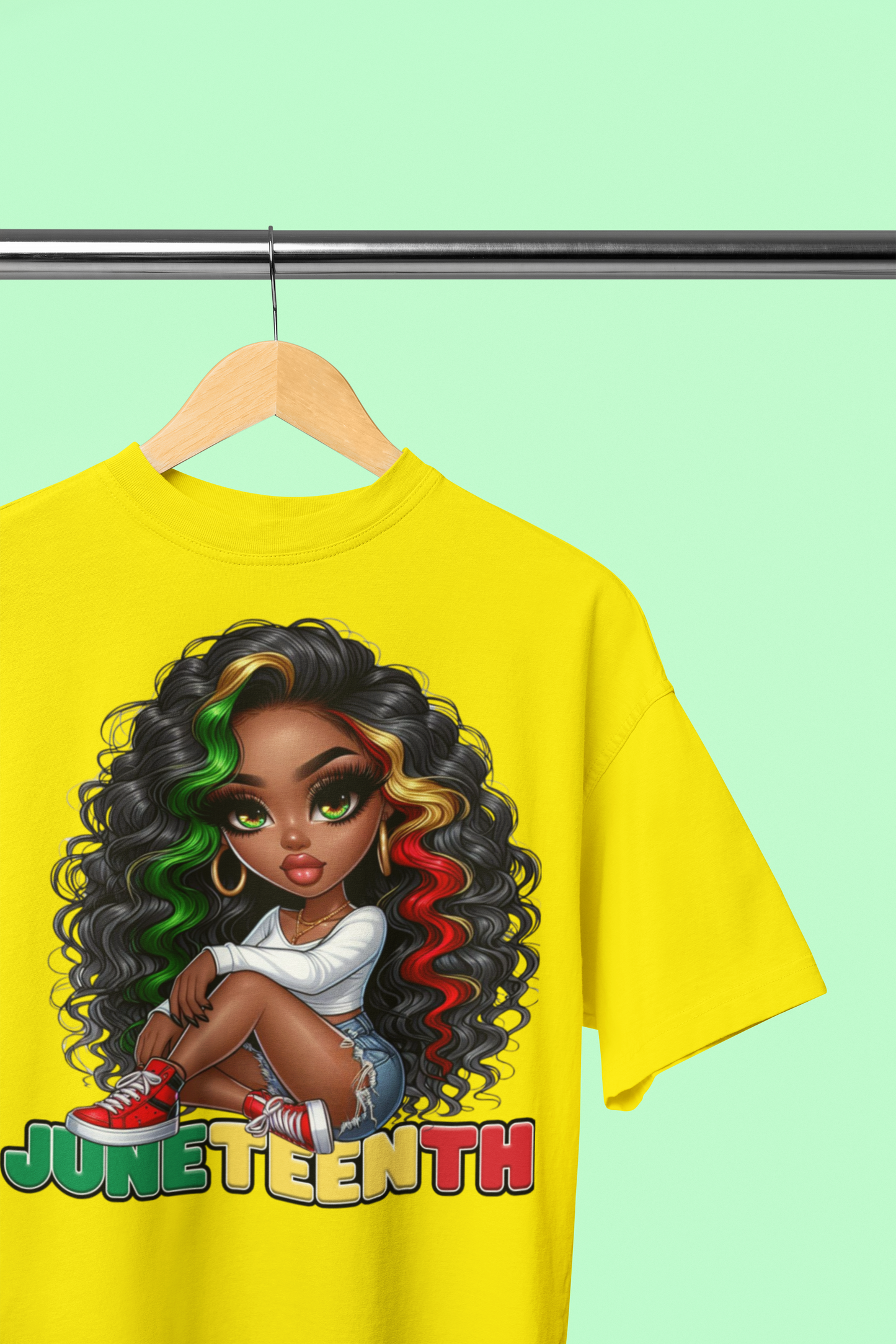 Juneteenth Girl T-Shirt