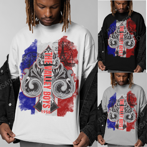 The Valley Boys France T-shirt