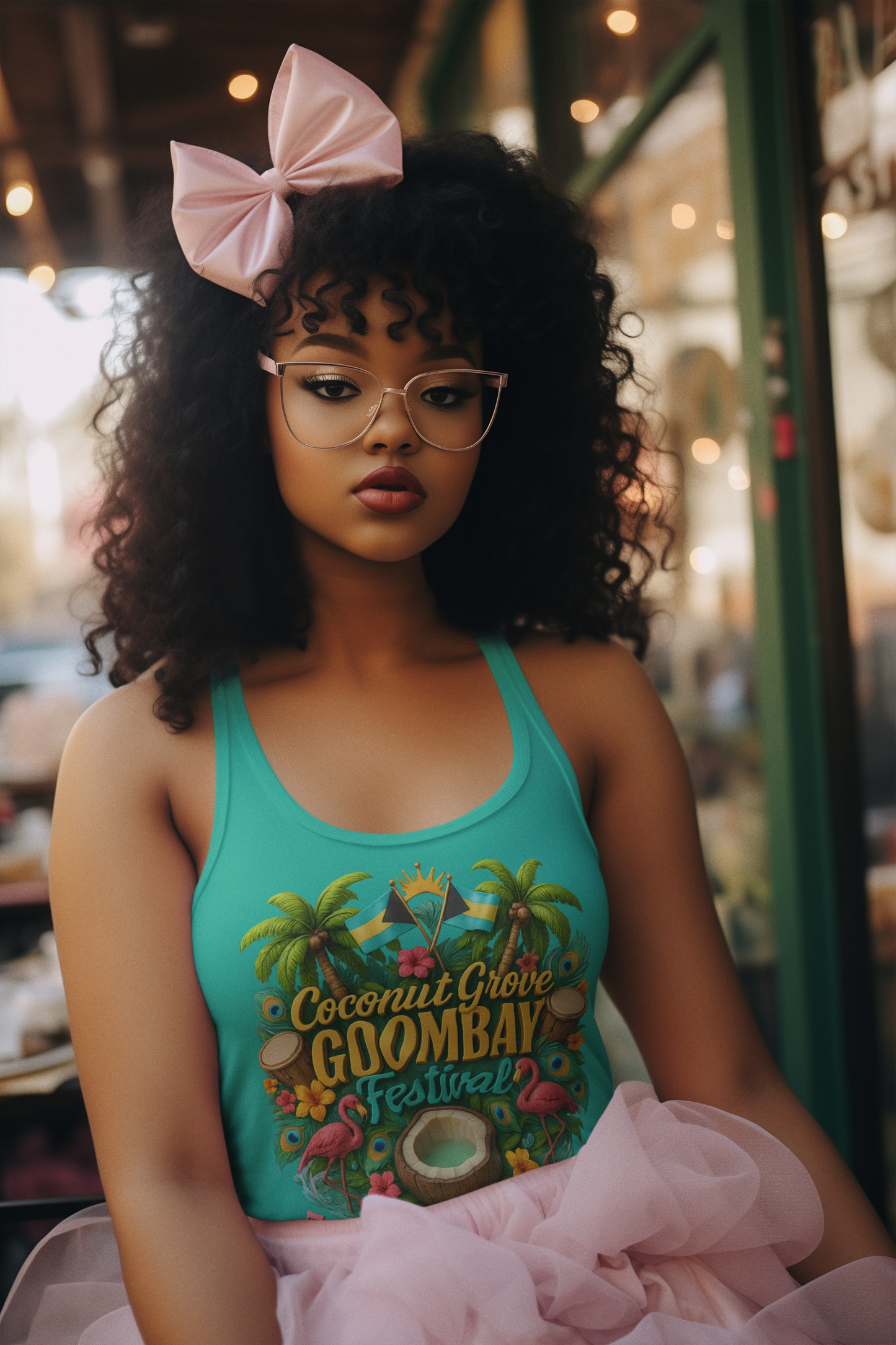 Goombay Tank