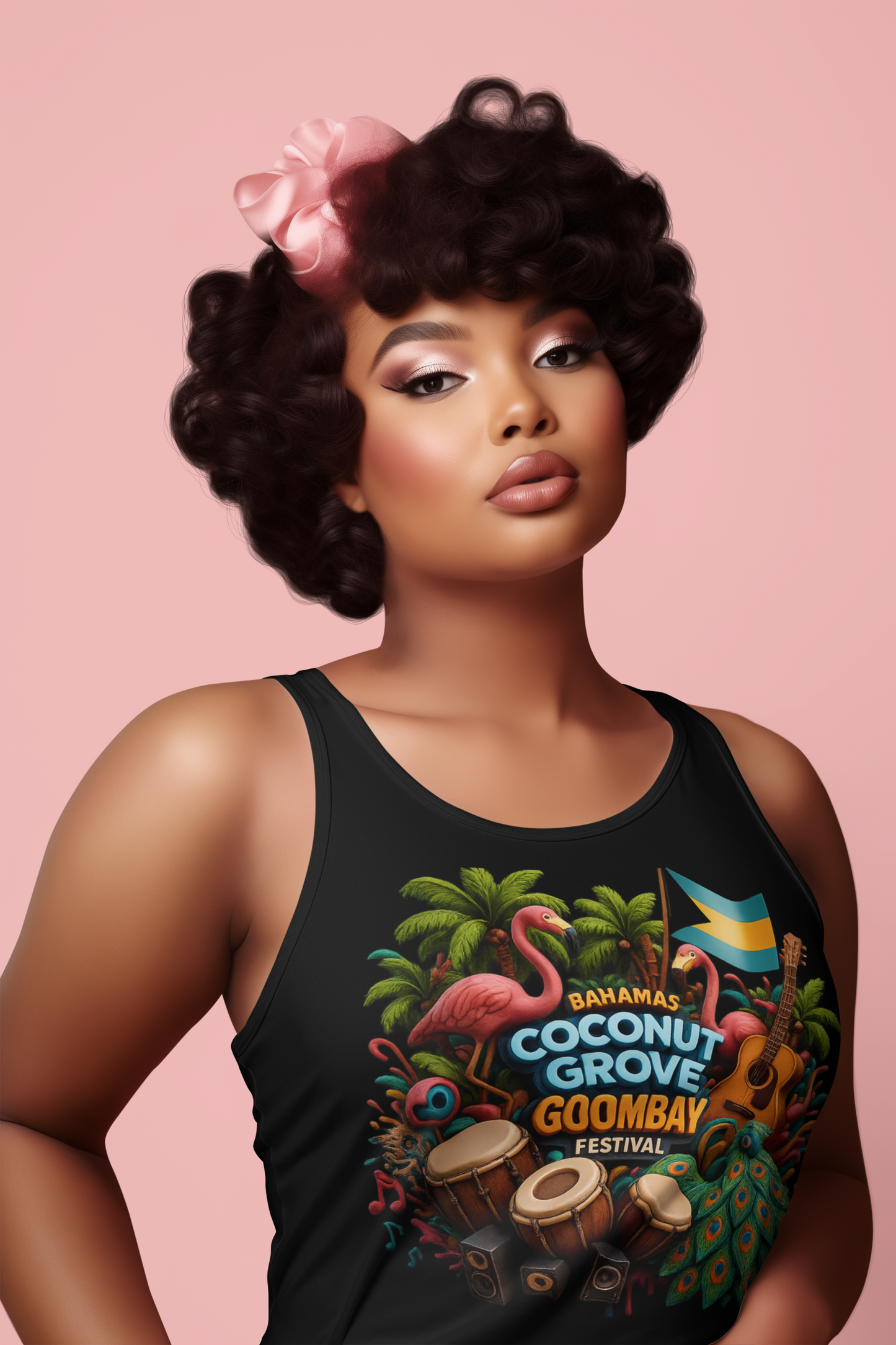 Coconut Grove Flamingo