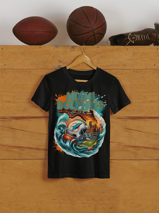 Miami Dolphins Take it to the house T-shirt