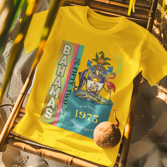 Bahamas Independence 52 Gold
