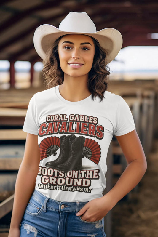 Cavaliers Boots on the Ground