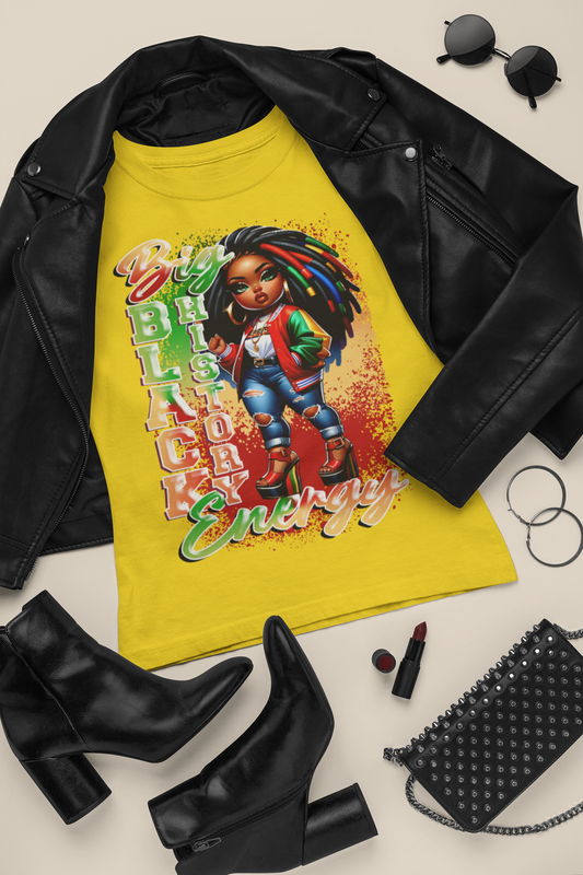 Big Black History Energy T-Shirt