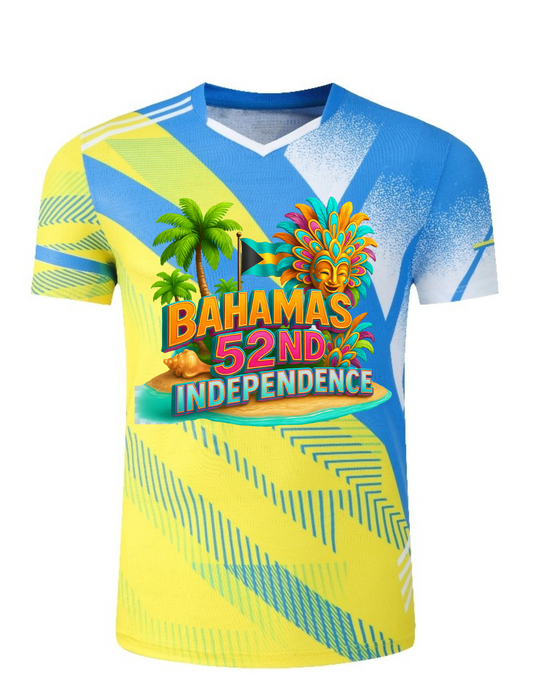 Bahamas Independence 52 Racer Sports Shirt