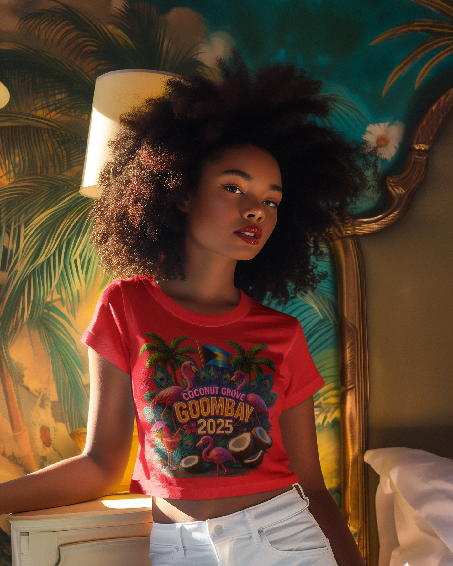Coconut Baby Tee