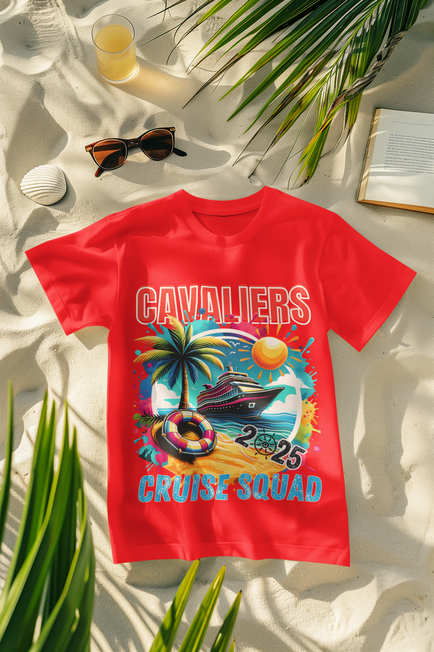 Cavalier Cruise 2025 T-shirt Collection