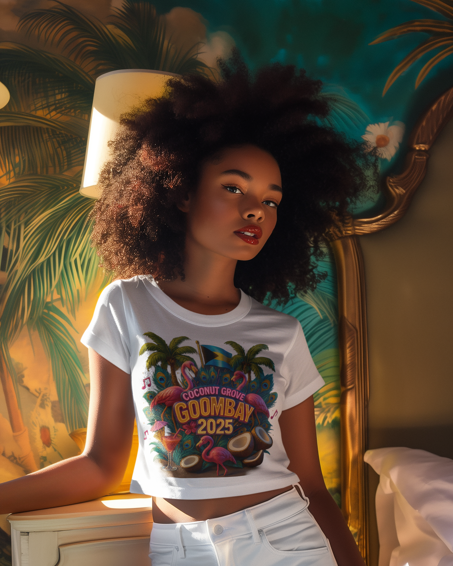 Coconut Baby Tee