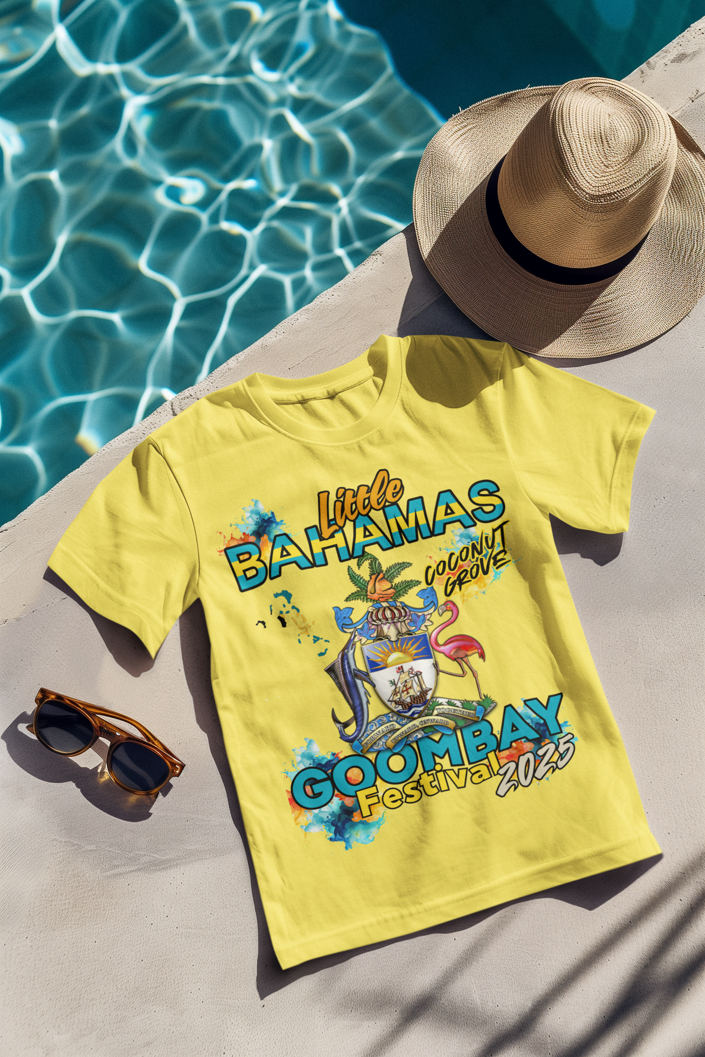 2025 Little Bahamas Goombay Festival T-Shirts