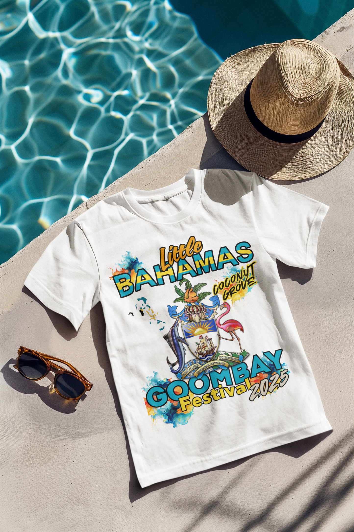 2025 Little Bahamas Goombay Festival T-Shirts