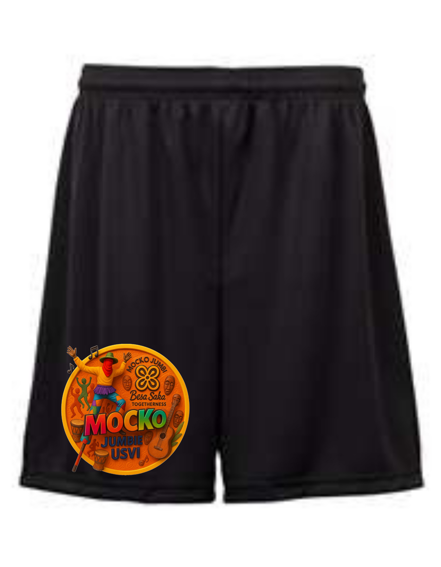 USVI Mocko Jumbie Youth Performance  Shorts