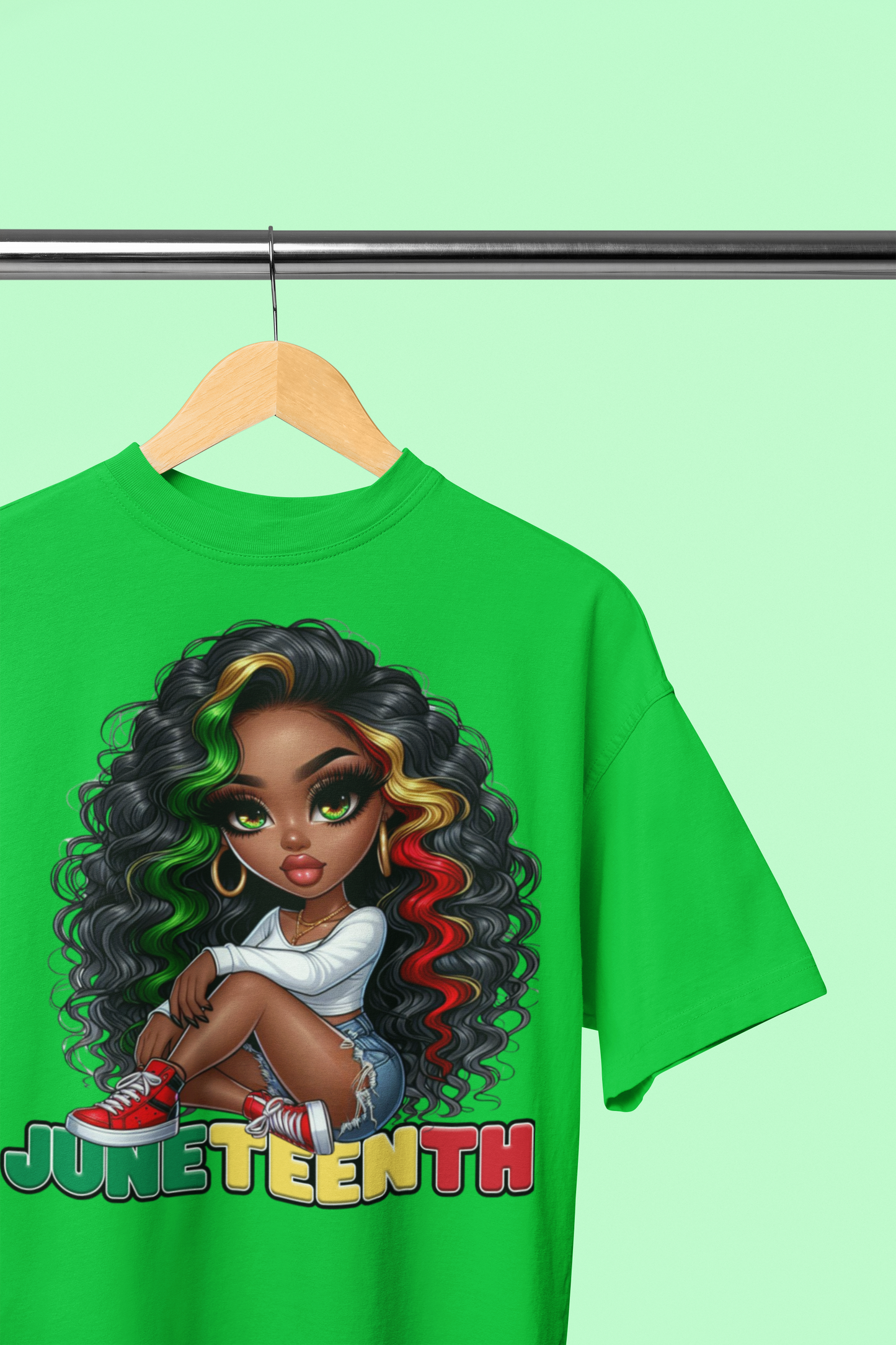 Juneteenth Girl T-Shirt