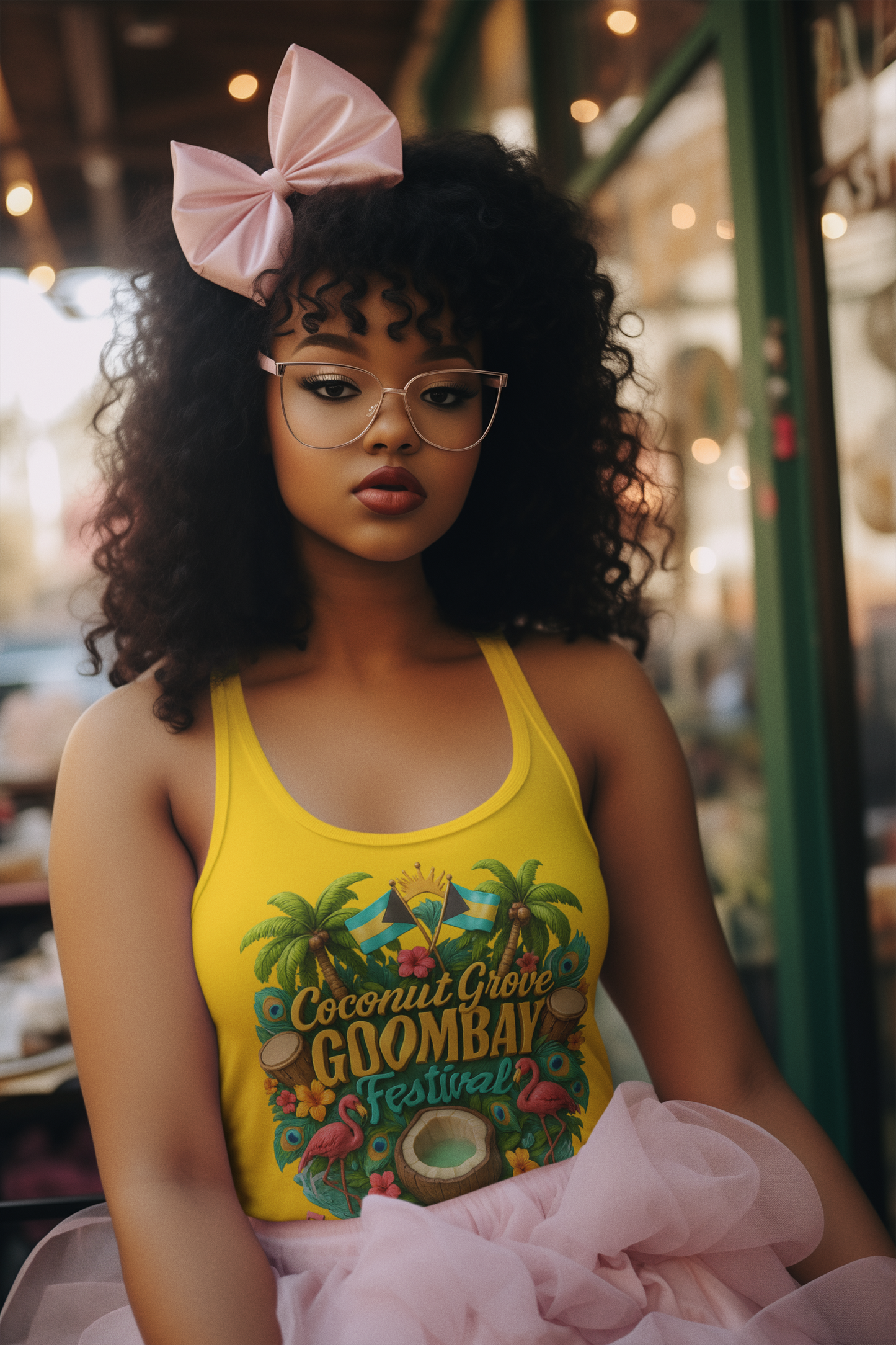 Goombay Tank