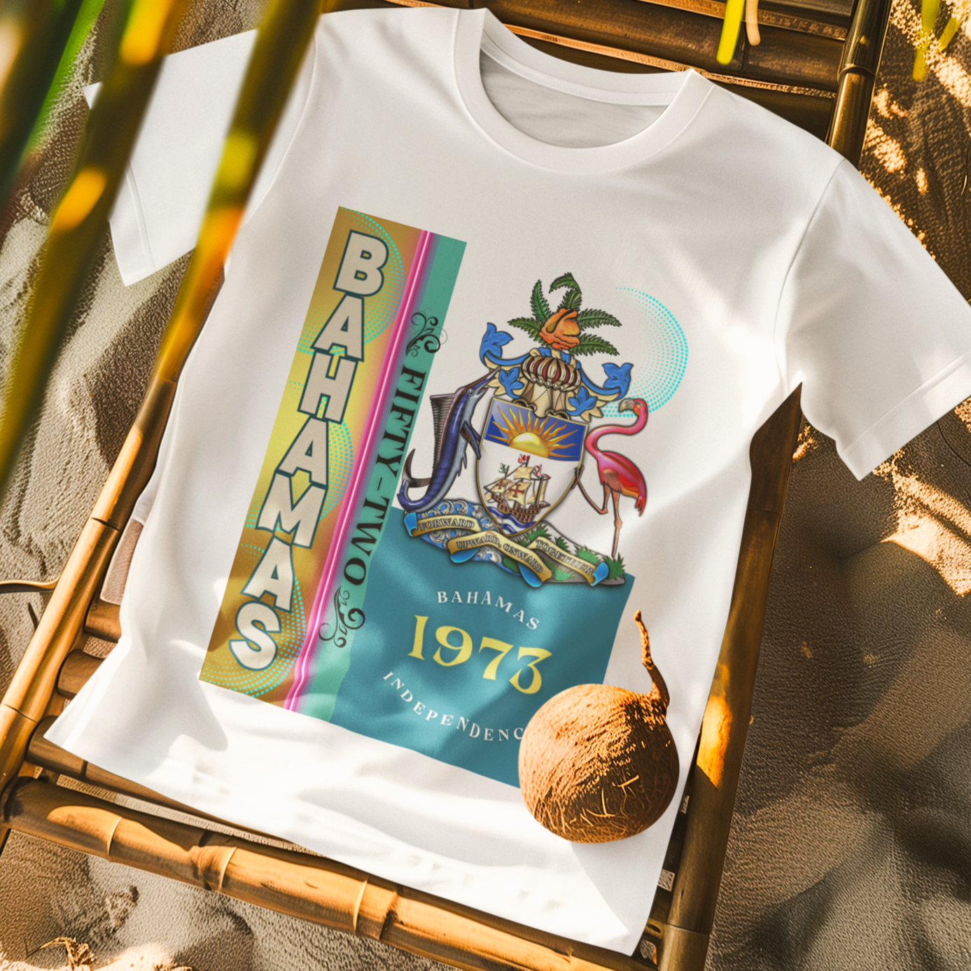 Bahamas Independence 52 Gold