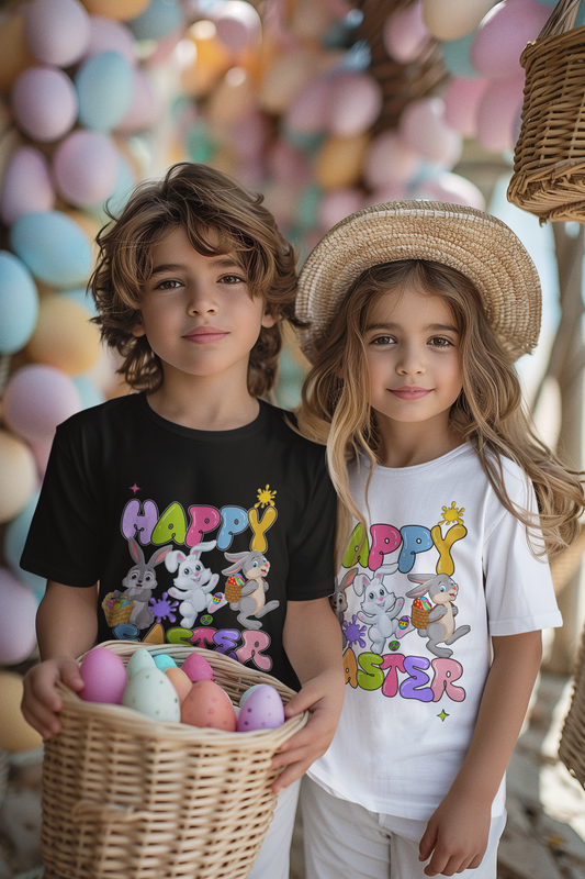 Happy Easter Youth T-shirts