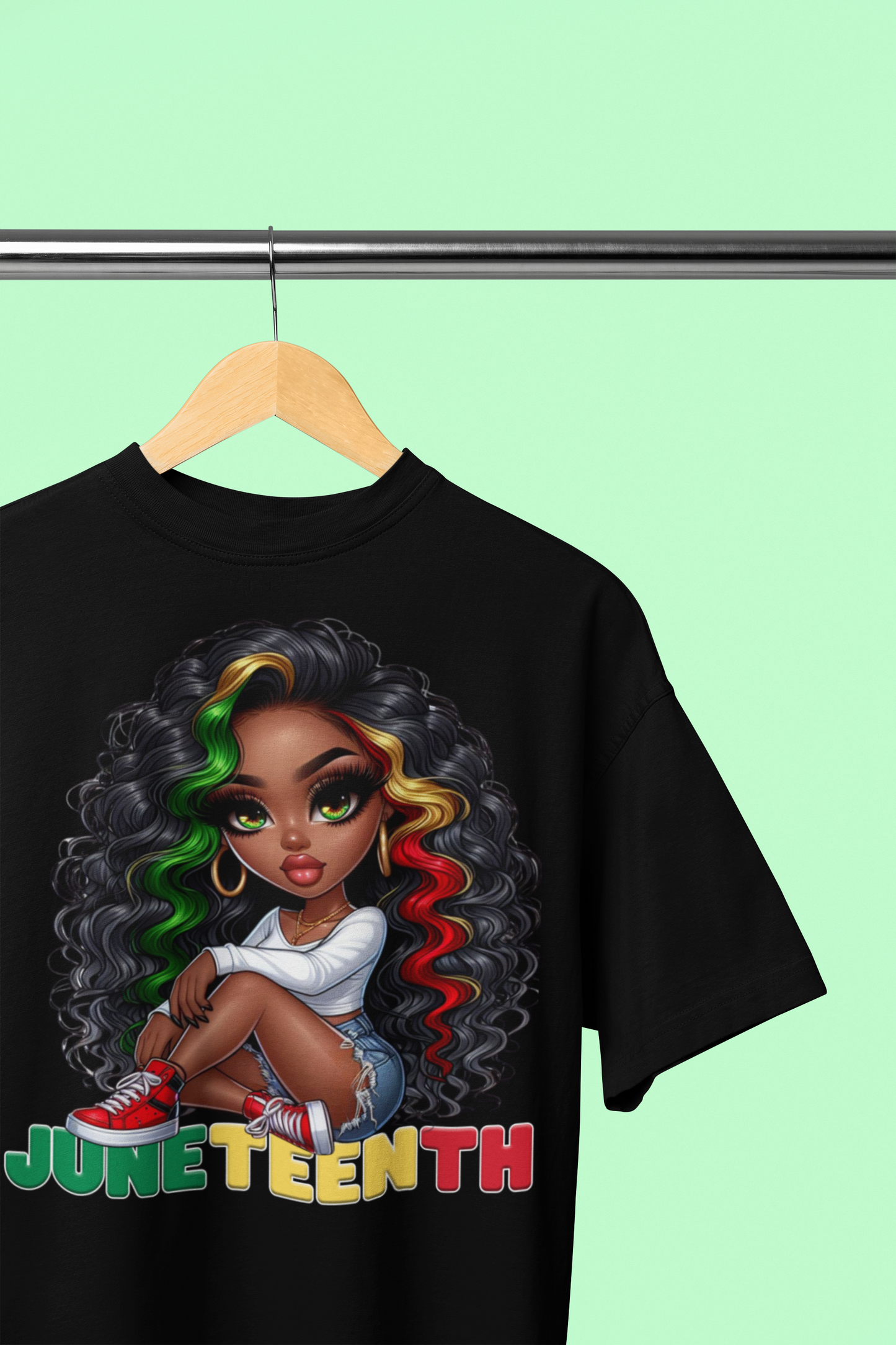 Juneteenth Girl T-Shirt