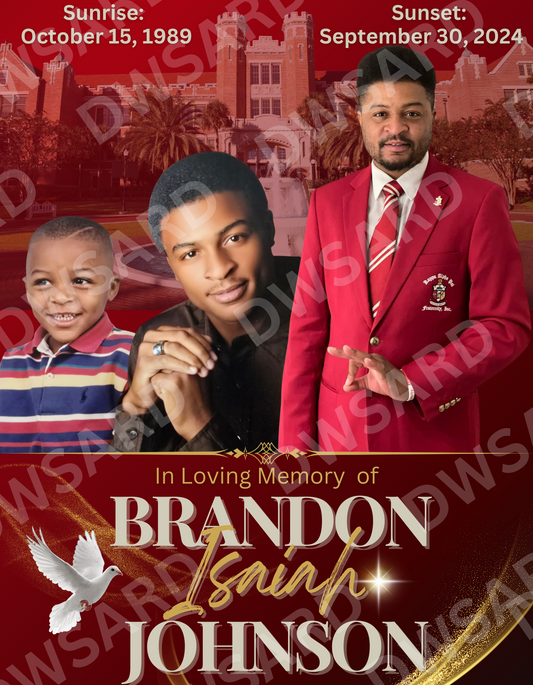 Mr. Brandon I. Johnson Memorial T-shirt
