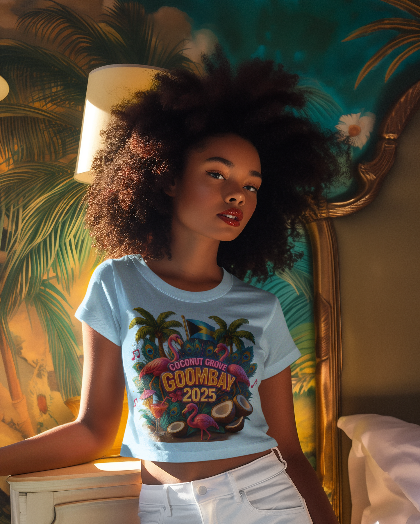 Coconut Baby Tee
