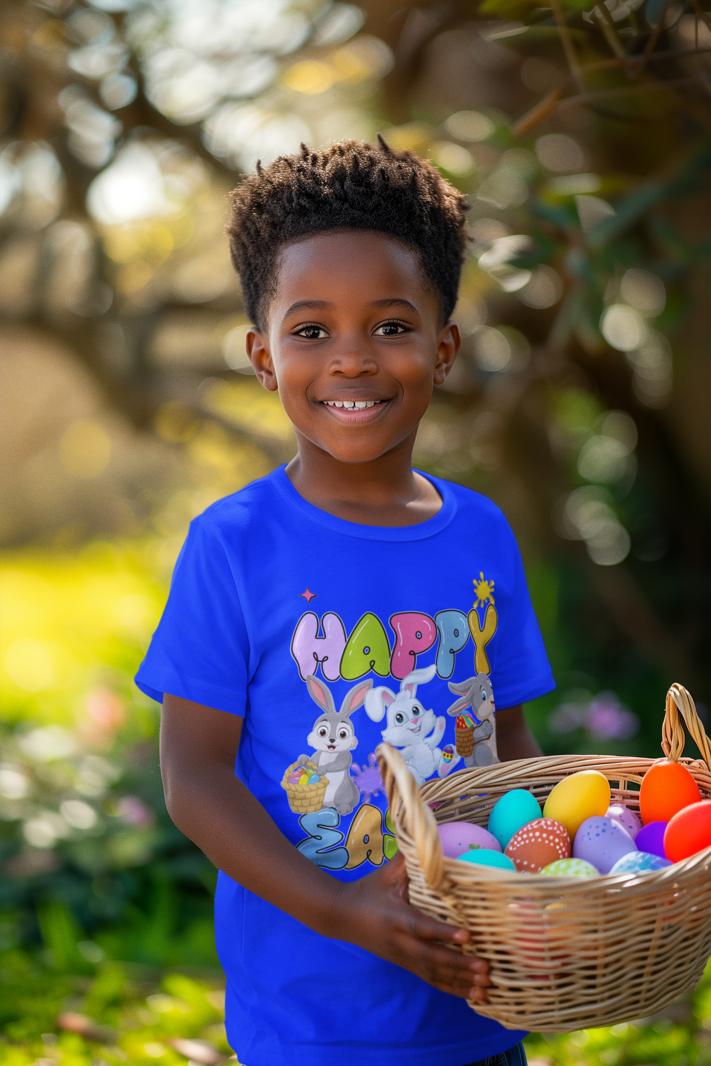 Happy Easter Youth T-shirts