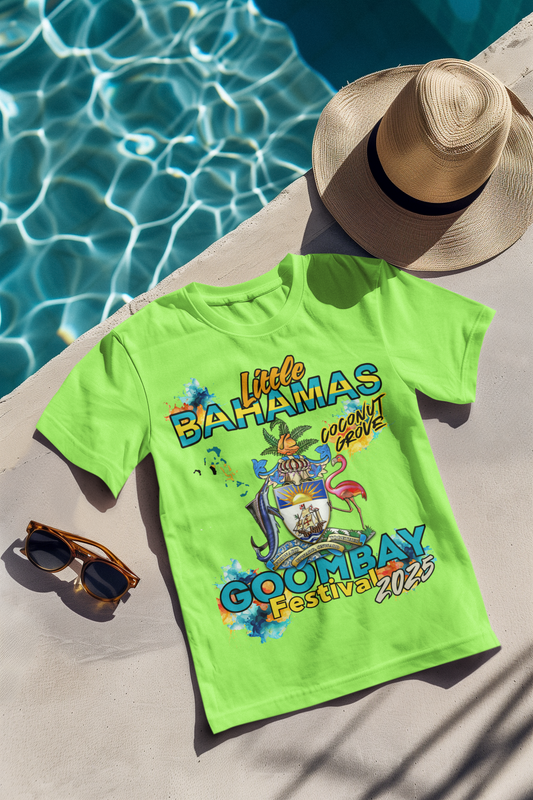 2025 Little Bahamas Goombay Festival T-Shirts