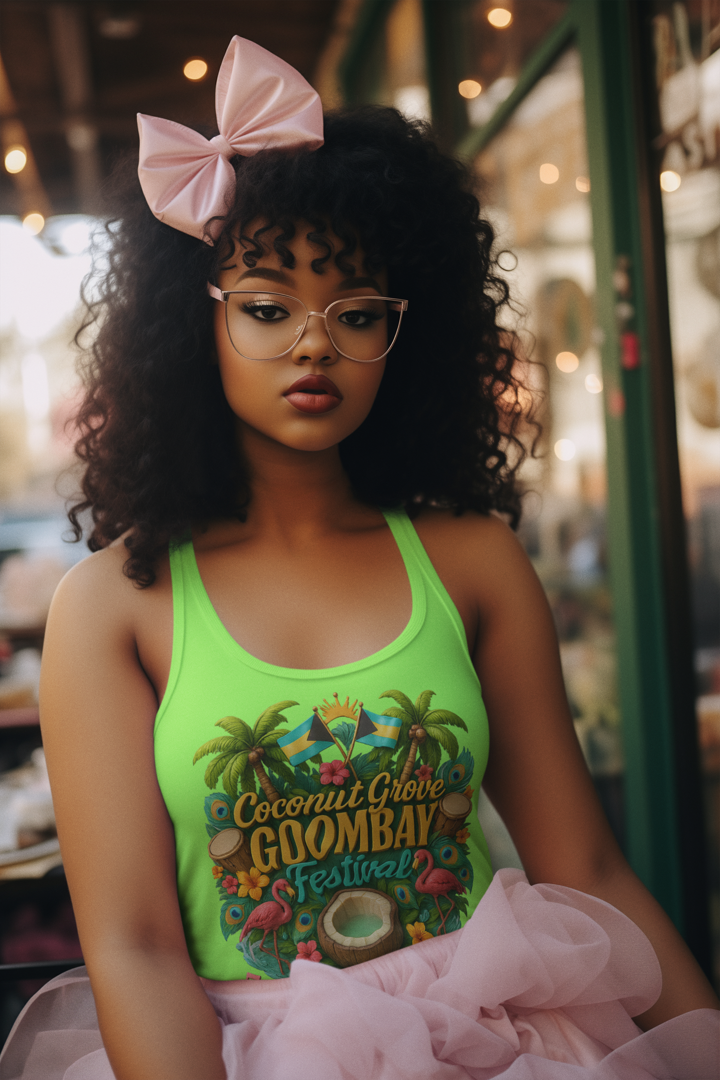 Goombay Tank
